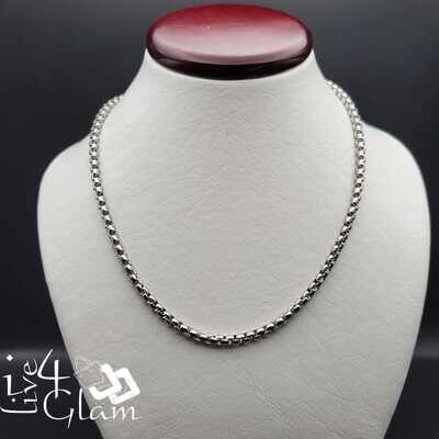 Stainless Steel 3mm Mirror Link Chain