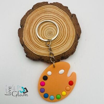 Art Keychain