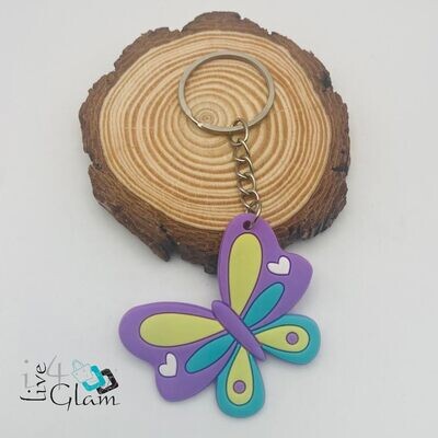 Butterfly Keychain