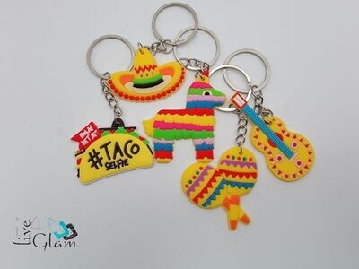 Cinco de Mayo Keychain