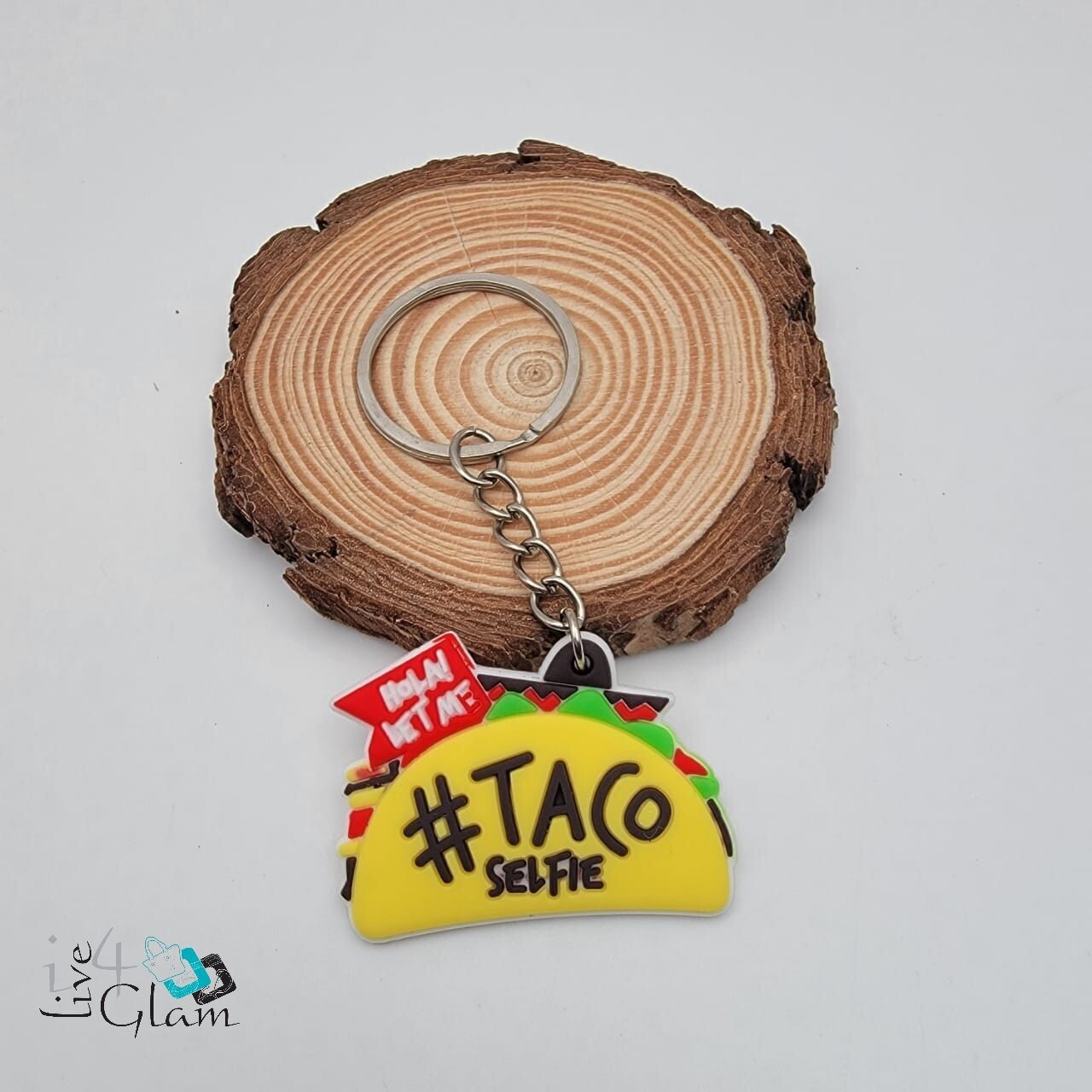 Cinco de Mayo Keychain, Style: Taco