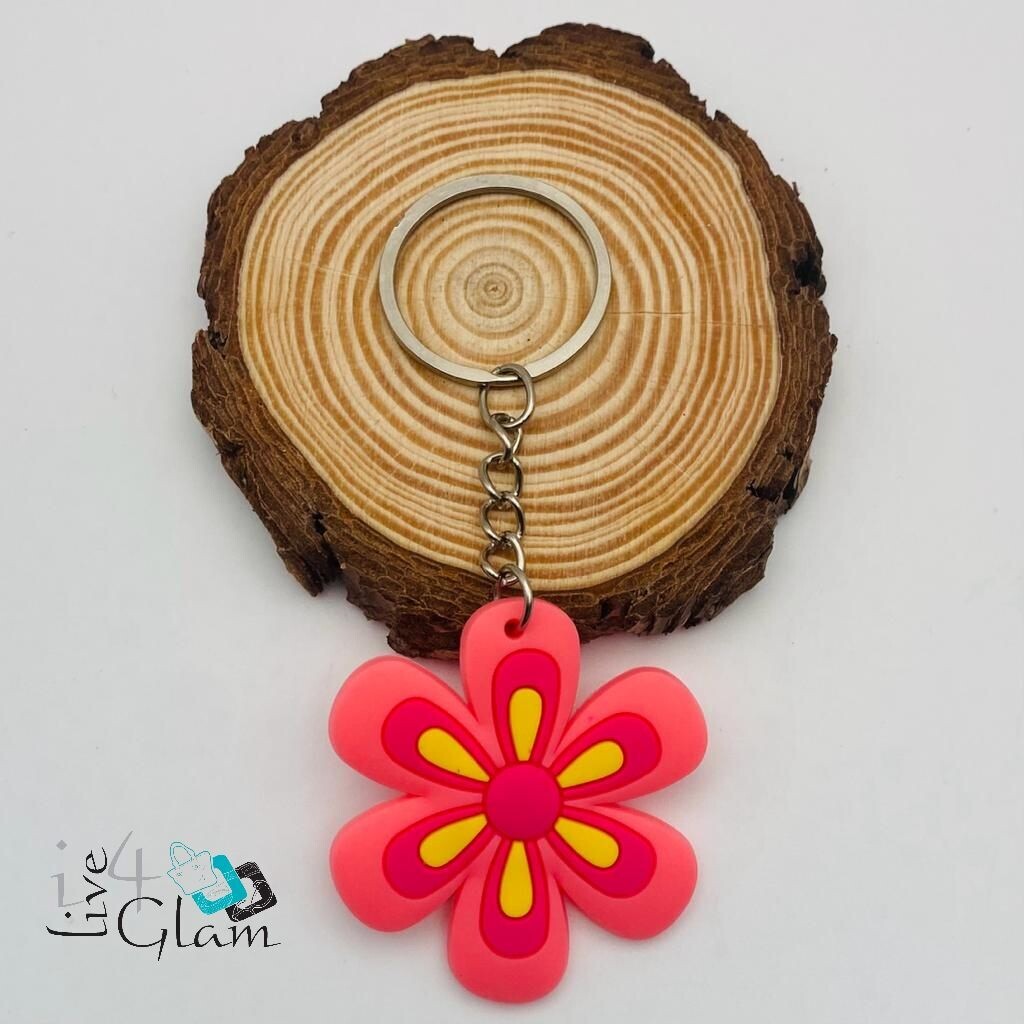 Flower Keychain