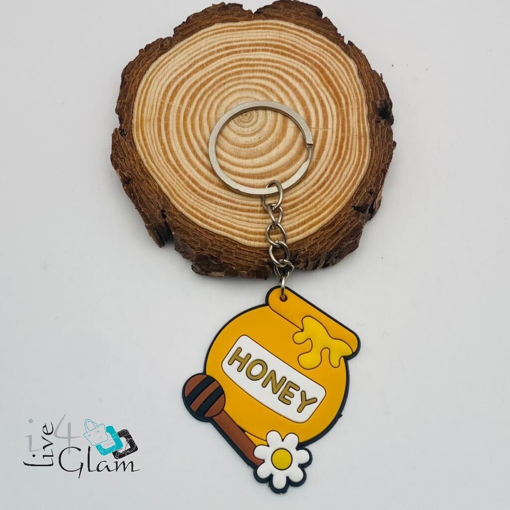 Honey Pot Keychain