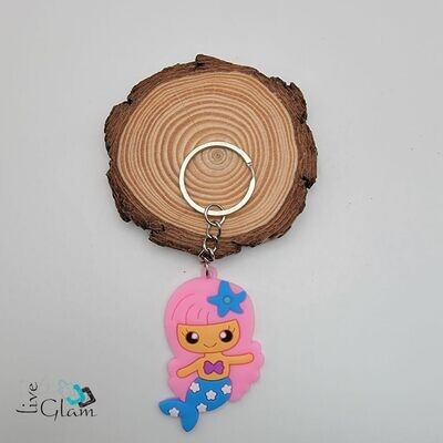 Mermaid Keychain