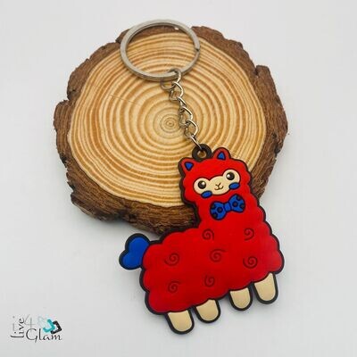 Llama Keychain