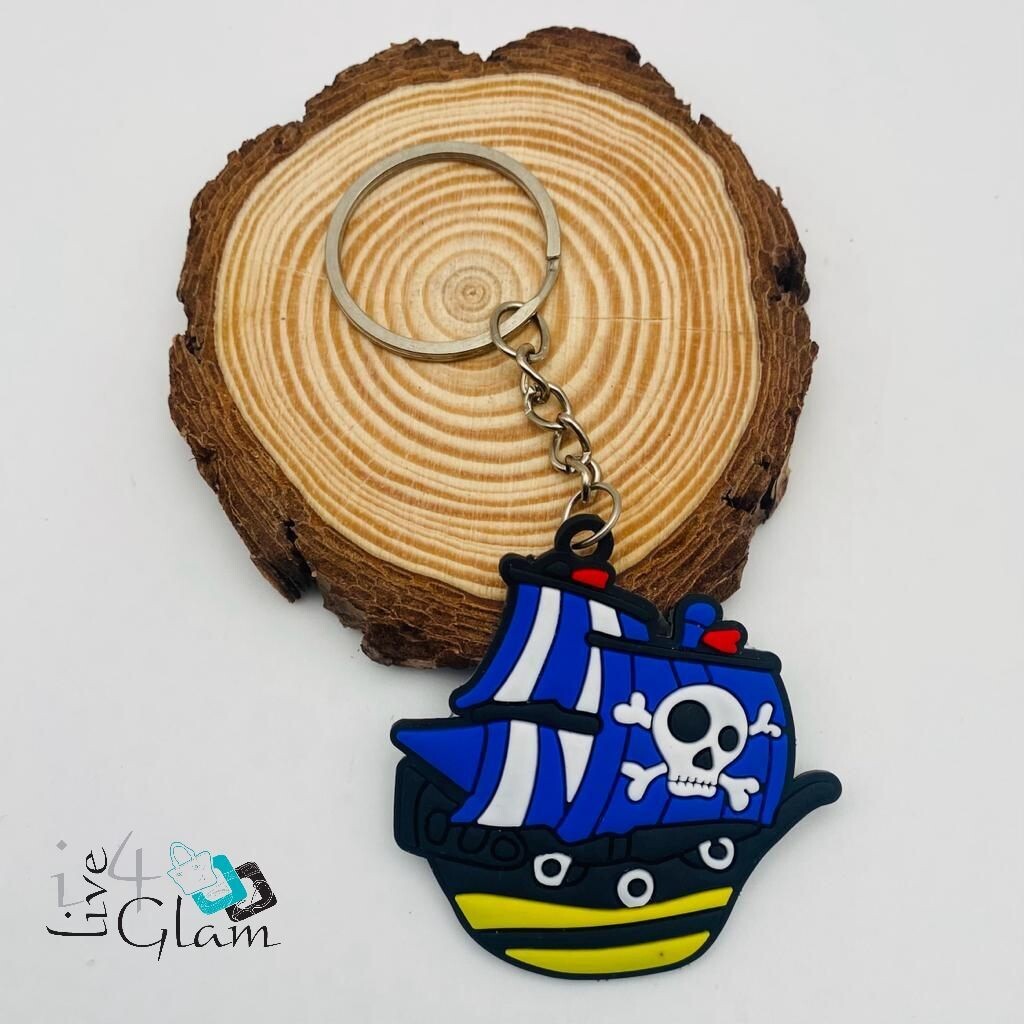 Pirate Keychain, Style: Ship
