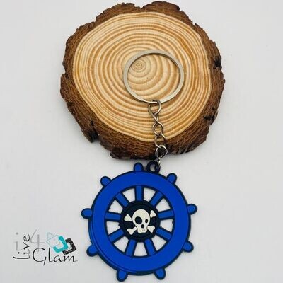 Pirate Keychain