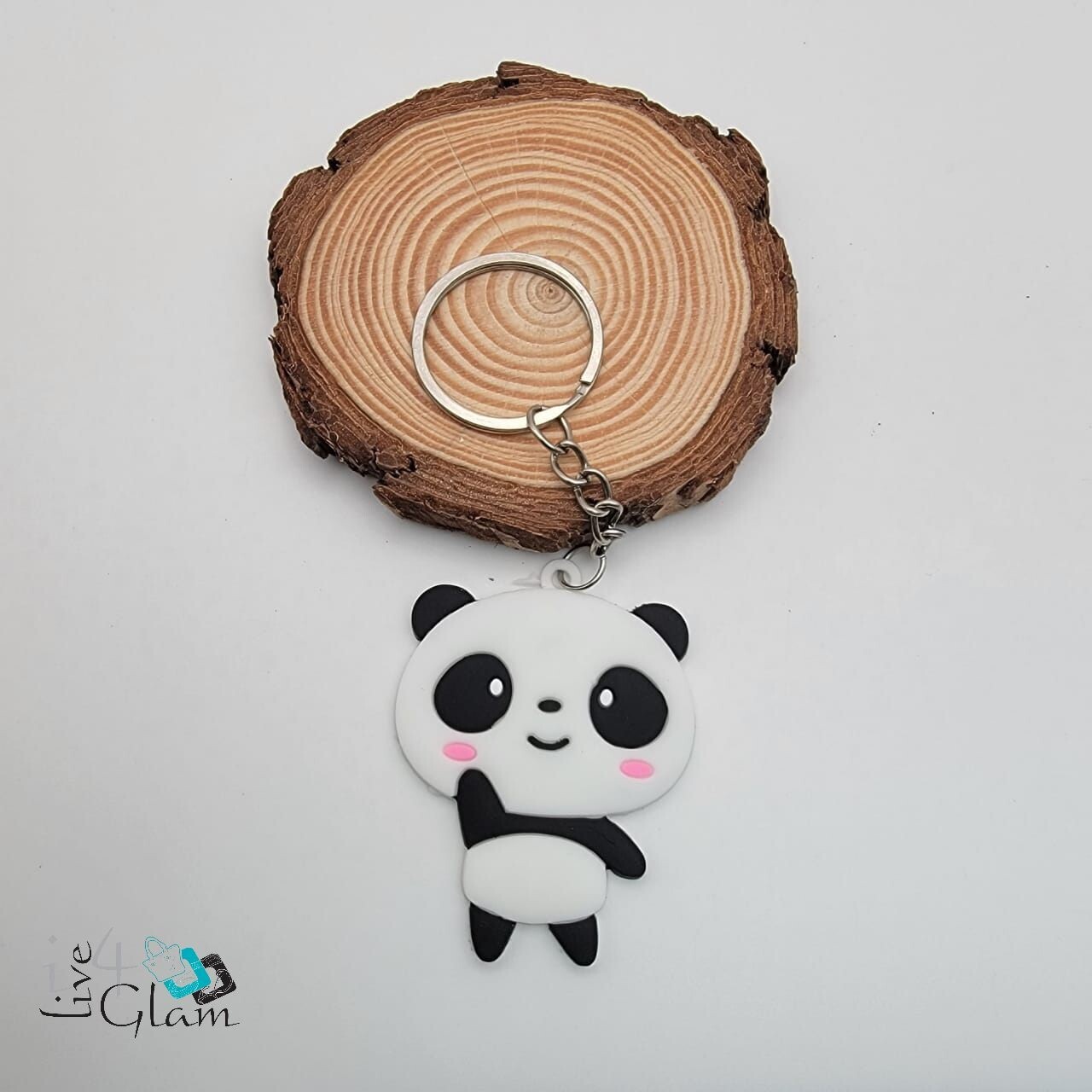 Panda Keychain