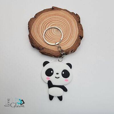 Panda Keychain