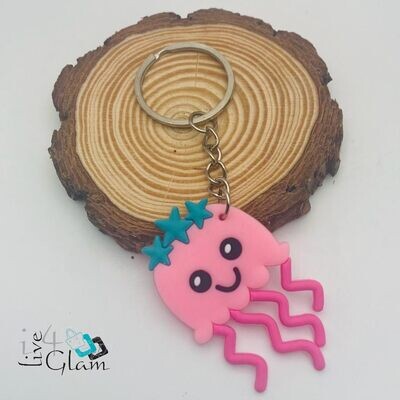 Sea Animal Keychain