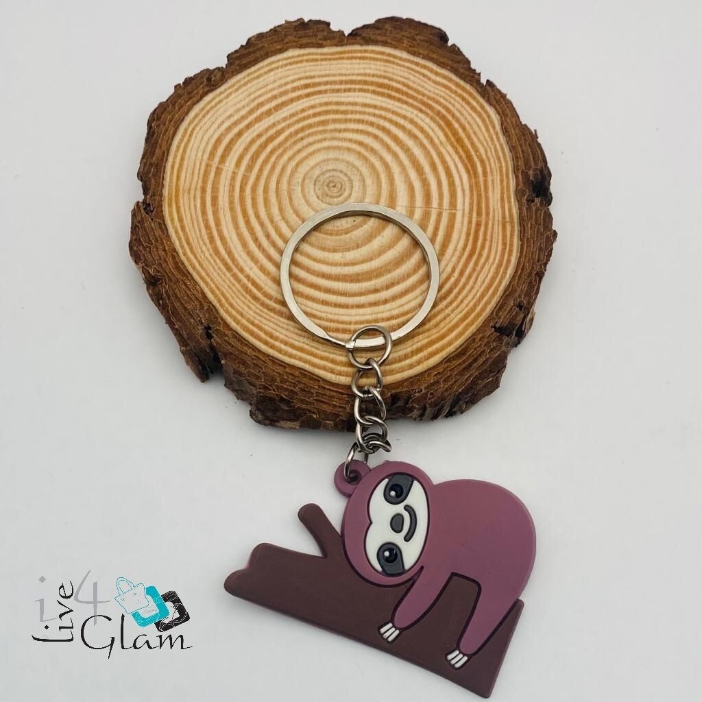 Sloth Keychain