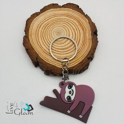 Sloth Keychain
