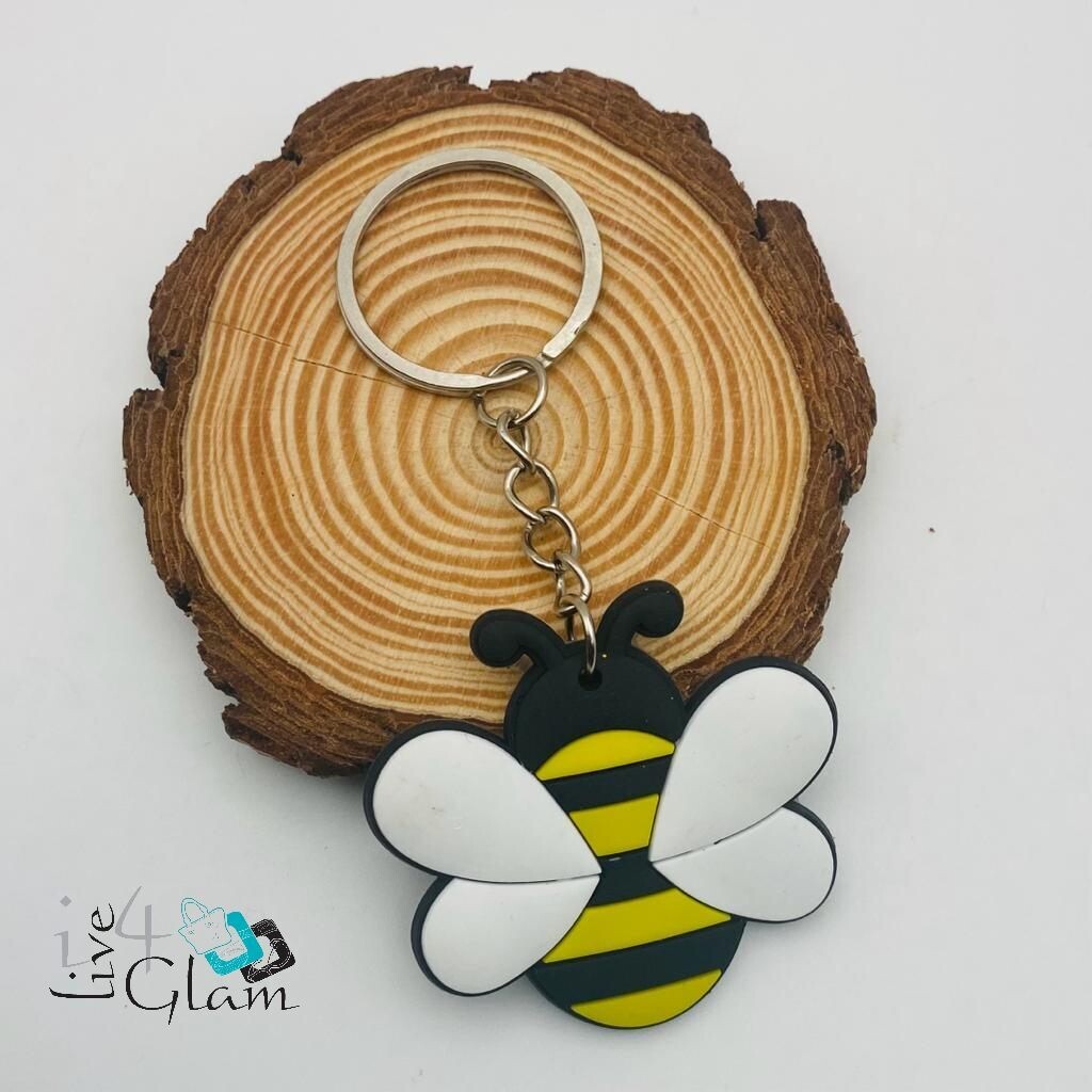 Bee Keychain