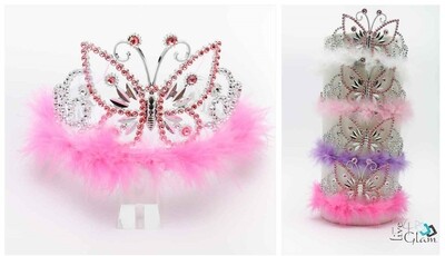 Butterfly Fluffy Crown