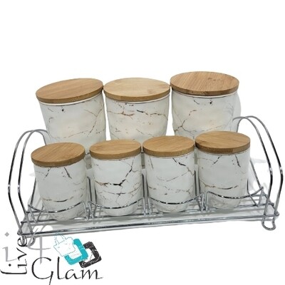 Ceramic Canister Set