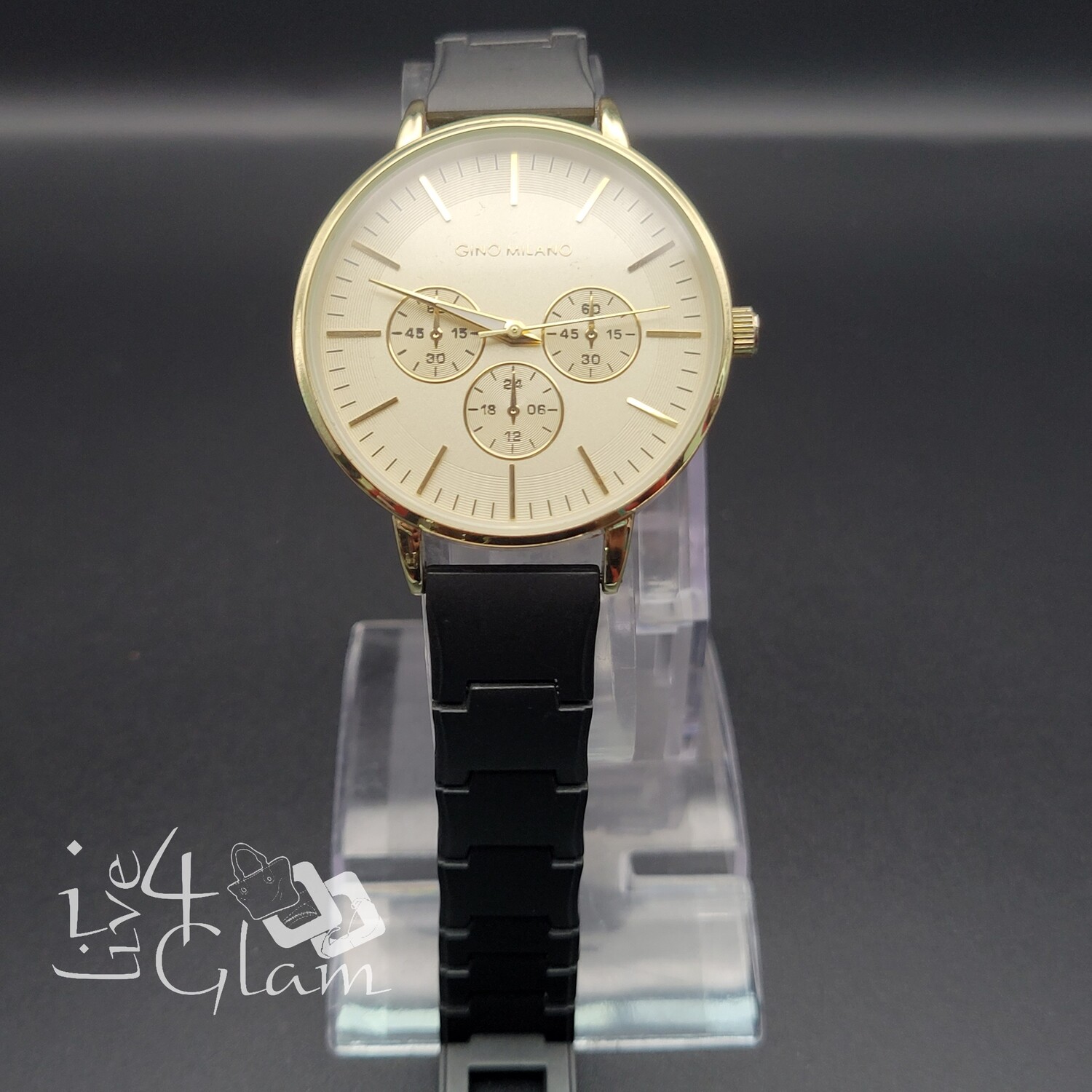 Gino Milano Female Designer, Color: Black