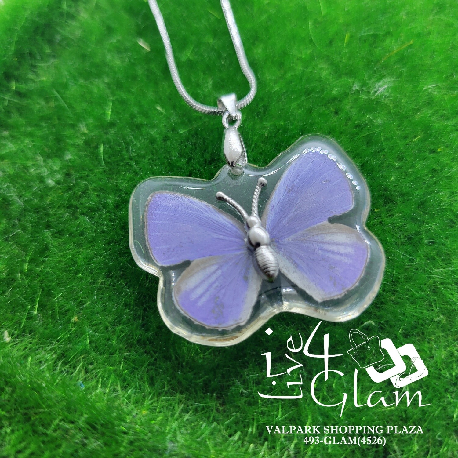 Real Animal Butterfly Chain Small