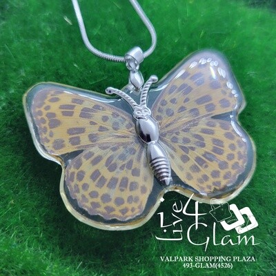 Real Animal Butterfly Chain  Medium