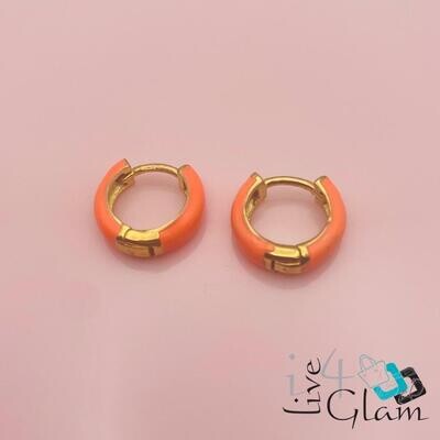 Stainless Steel Enamel Hoops