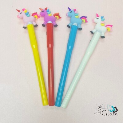 Unicorn Light Up Pen 