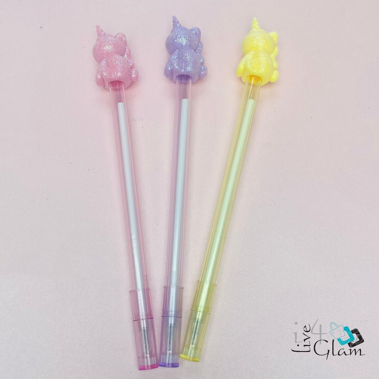 Glitter Unicorn Pen