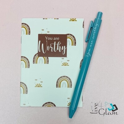 Inspirational Book with Pen