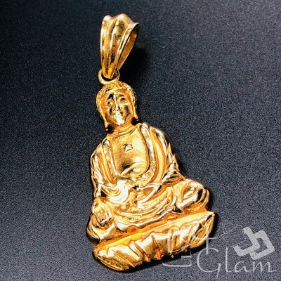 Stainless Steel Budha Pendant