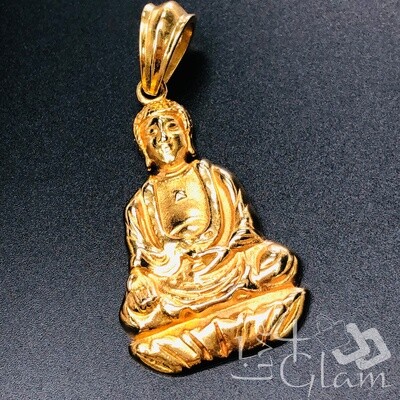Stainless Steel Budha Pendant