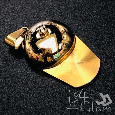 Stainless Steel Cap Pendant