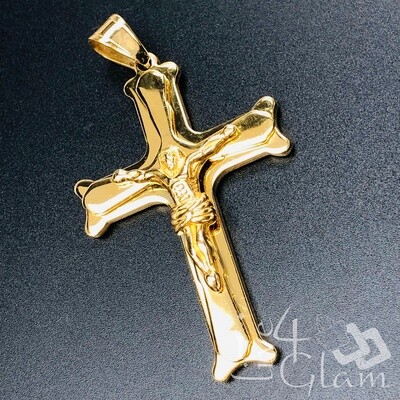 Stainless Steel Medium Crucifix Cross