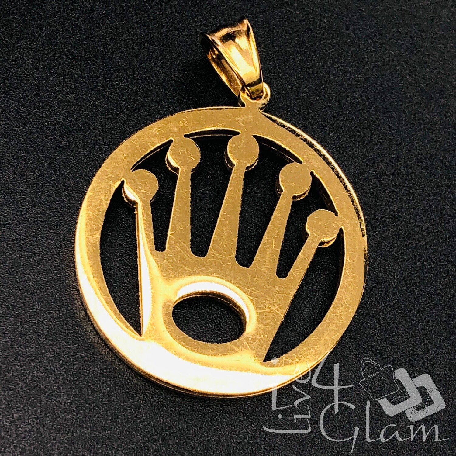 Stainless Steel Rolex Crown Pendant