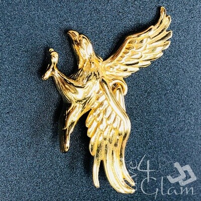 Stainless Steel Small Eagle Pendant