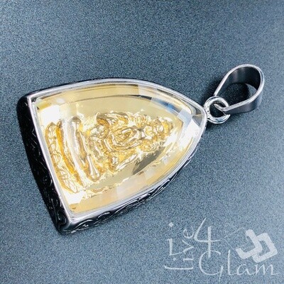 Stainless Steel Ganesh Pendant