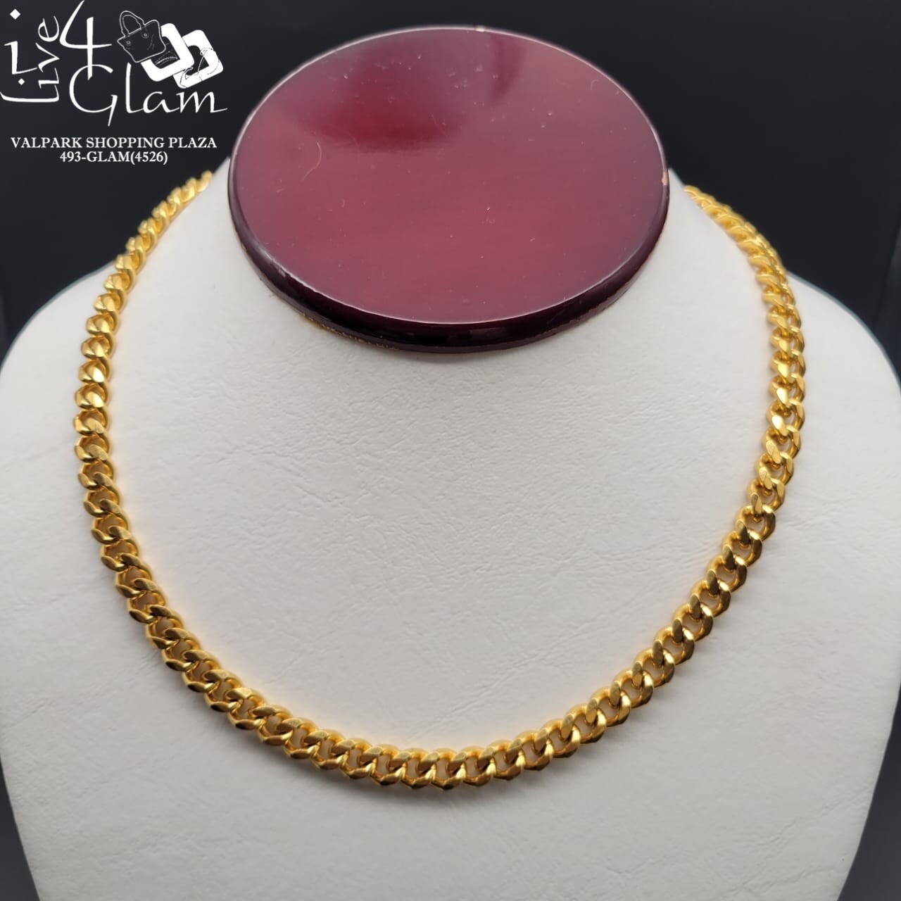 Stainless Steel Medium  30&quot; Cuban Link Chain 5mm