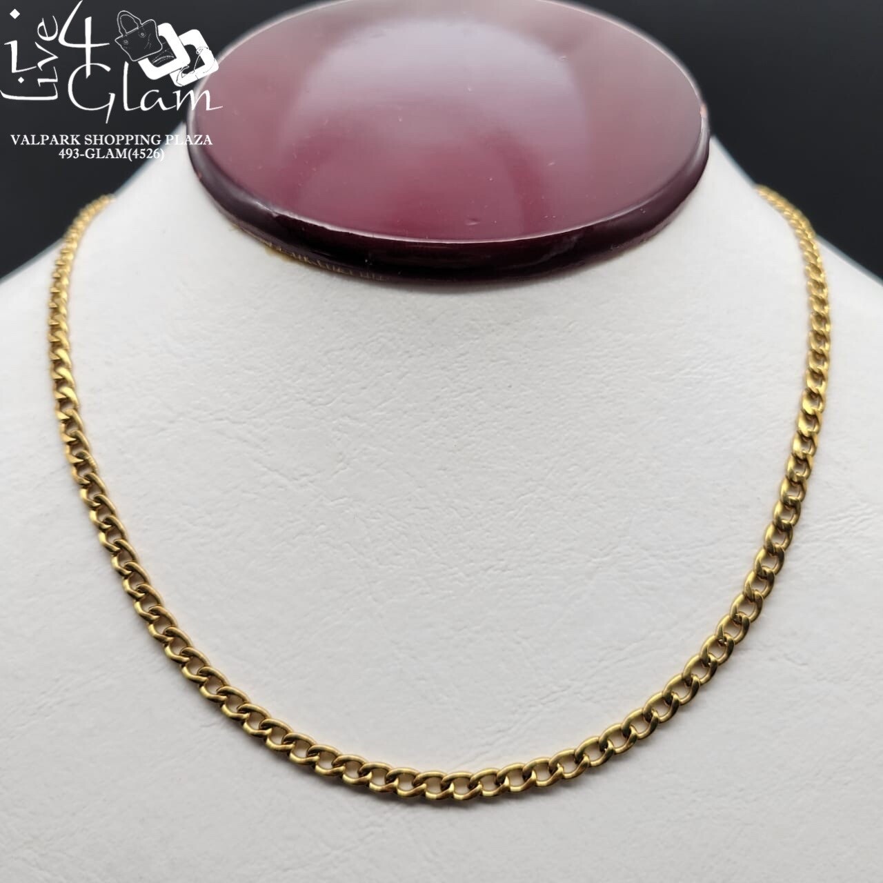 Stainless Steel 22&quot; 5mm Cuban Chain