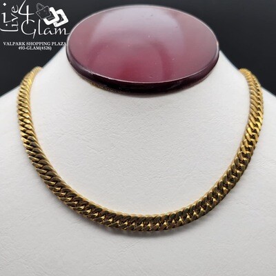 Stainless Steel Miami Cuban 22&quot; Chain 15mm