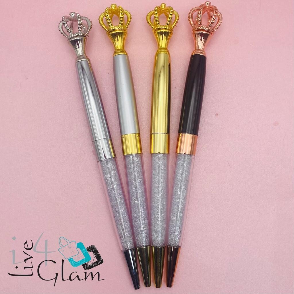 Crown Pen w/Pouch