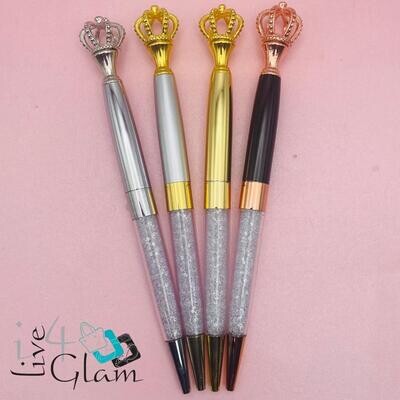 Crown Pen w/Pouch