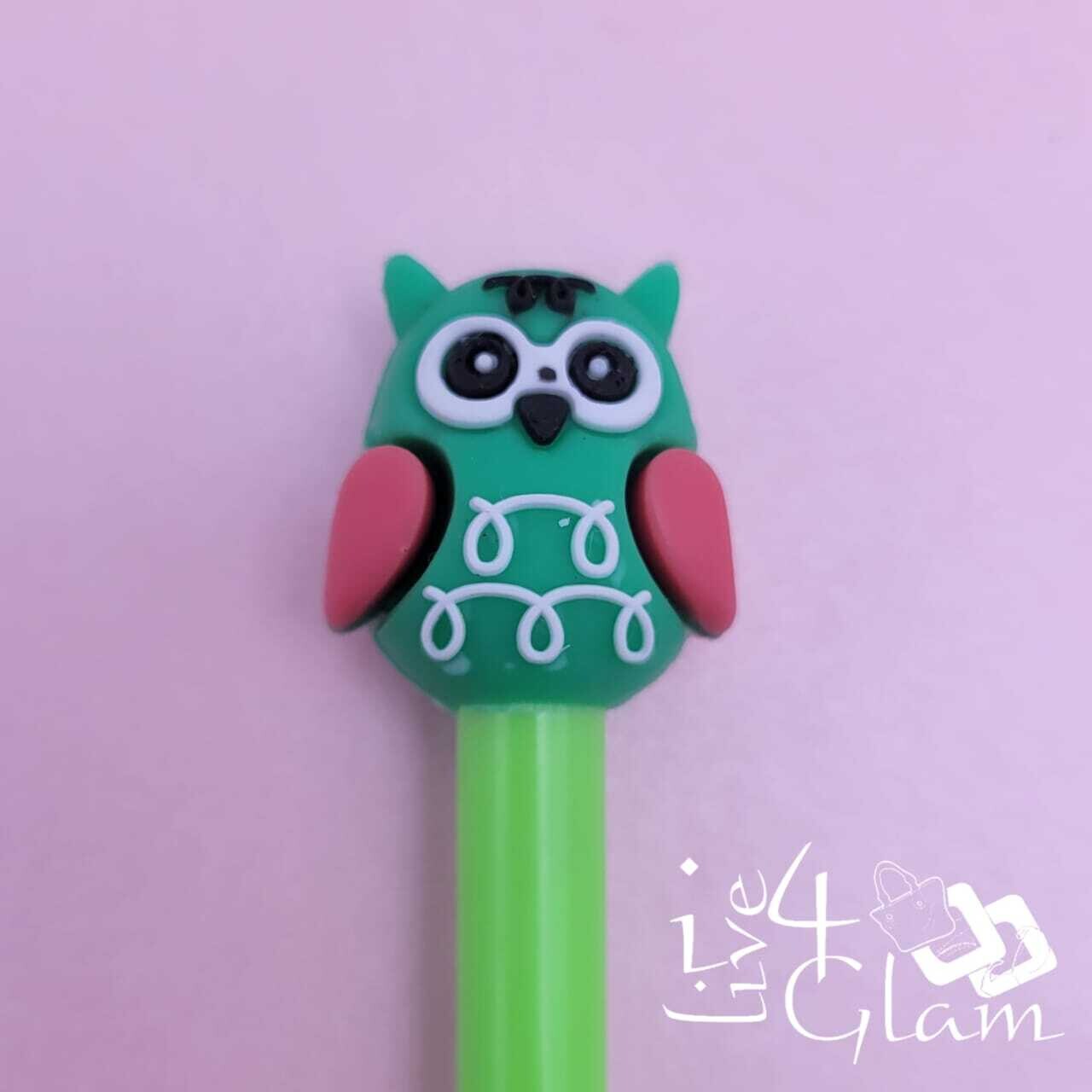 Owl Pen, Color: Green