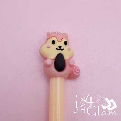 Squirrel Pen, Color: Peach