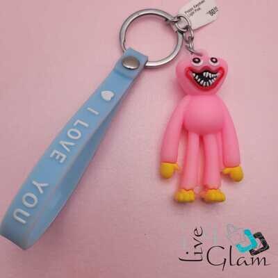 Poppy Keychain