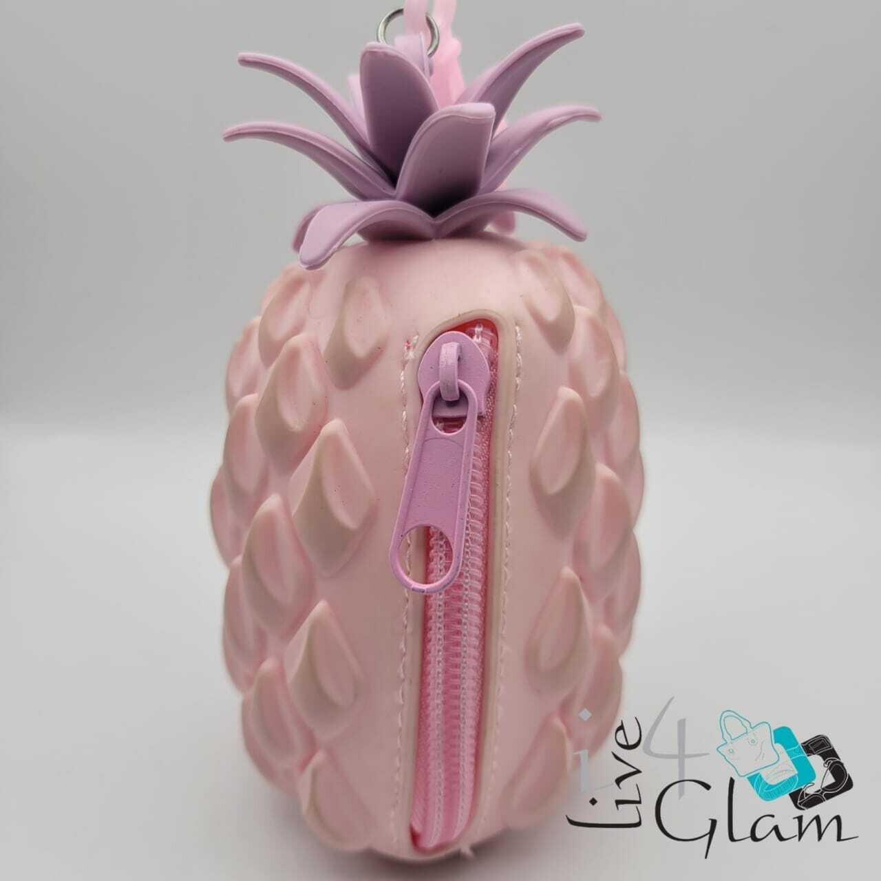 Pineapple Pouch Keychain