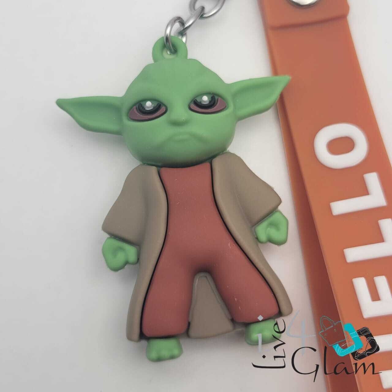 Baby Yoda Keychain