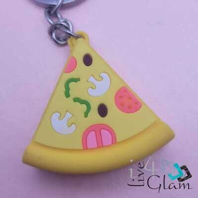 Fast Food Keychain