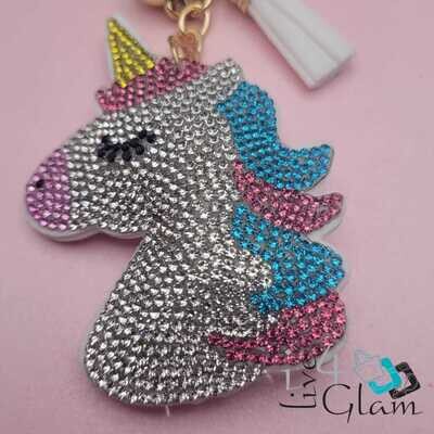 Glitter Keychain