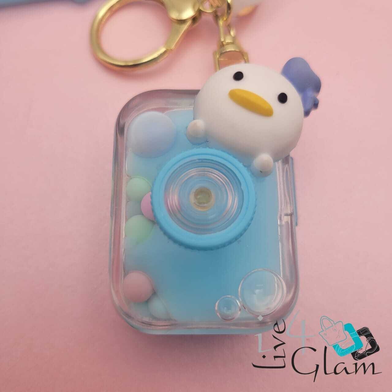 Hi Bear Keychain 