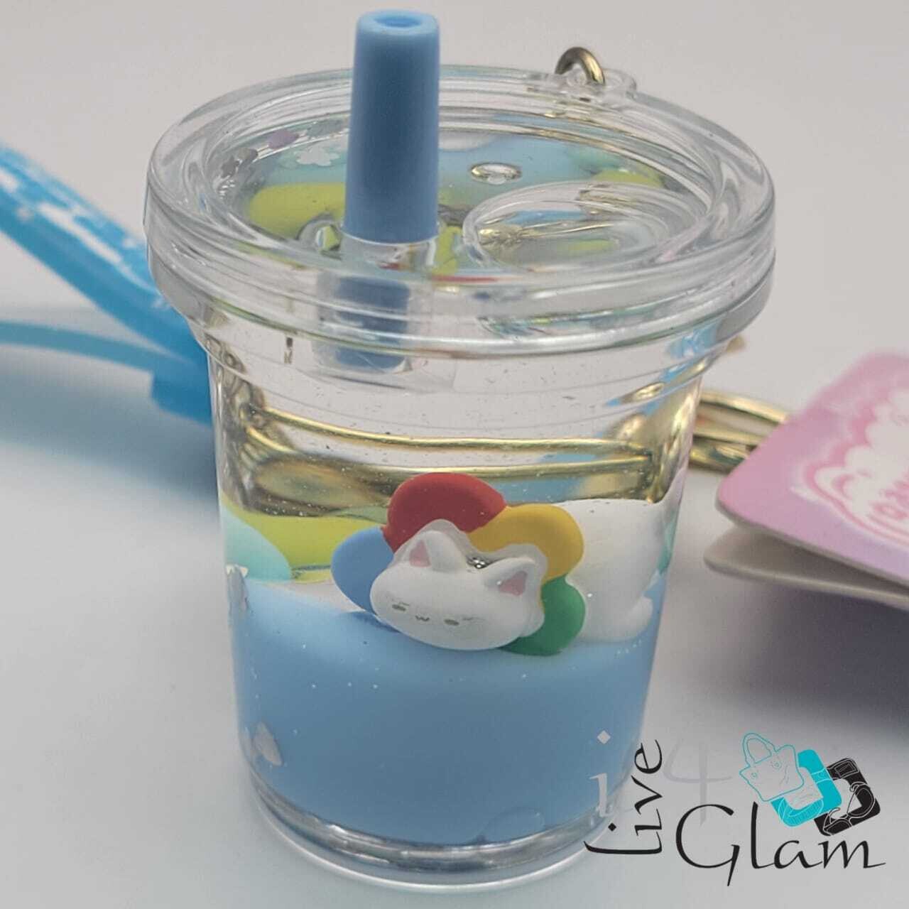 Animal Cup Keychain