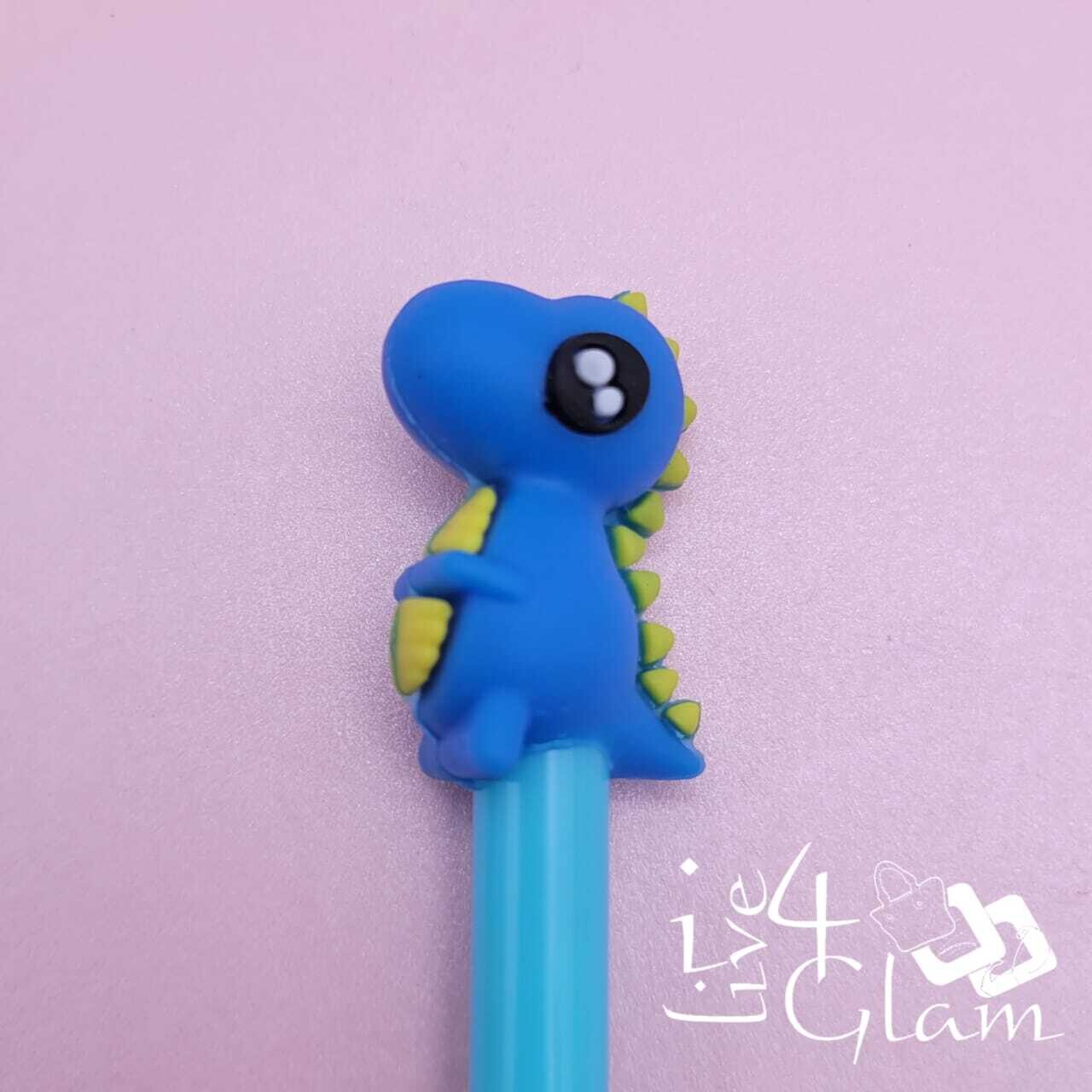 Blue Dinosaur Pen, Style: Style 1