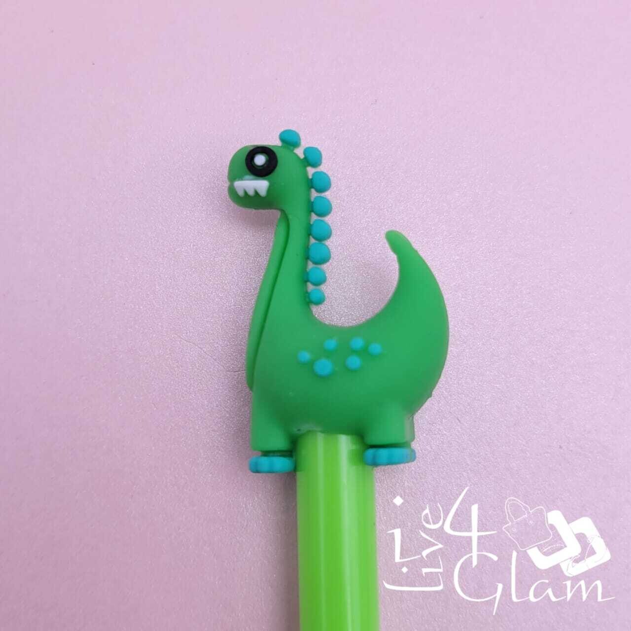 Green Dinosaur Pen, Style: Style 1