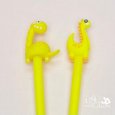 Yellow Dinosaur Pen